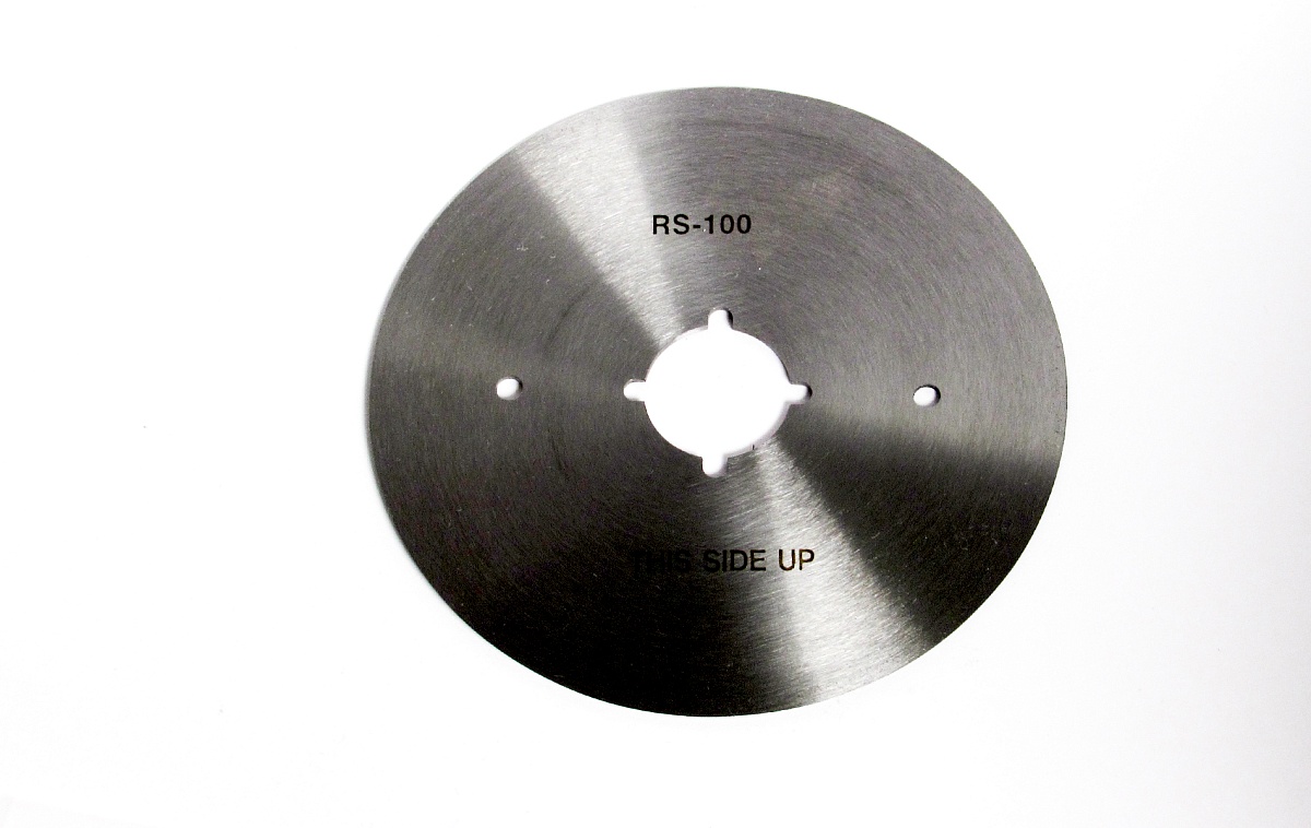 Лезвие дисковое RS-100 (O) 100x21x1,2 мм JZ