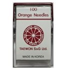 Иглы Orange Needles TVx64 № 80/12