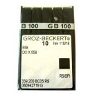 Игла Groz-Beckert UYx128 GAS GEBEDUR № 75/11