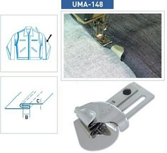 Лезвие дисковое MS-29