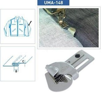 Лезвие дисковое MS-29
