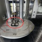 Нижний узел направляющей ножа для RS-ATC2517-S7