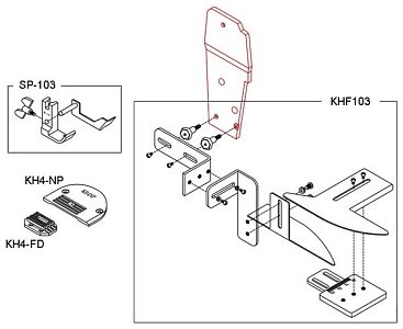 Приспособление KHF103