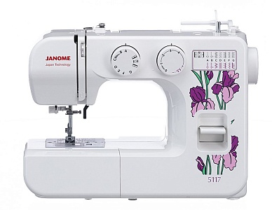 Бытовая швейная машина Janome 5117