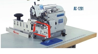 "Grand" AC-1201 Комплект растягивающих роликов для оверлоков с цилиндрической платформой