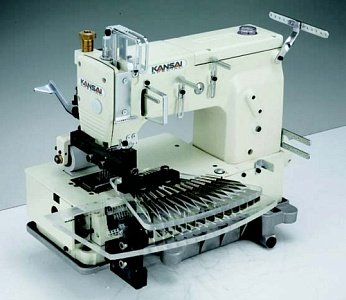 Промышленная швейная машина Kansai Special DFB-1406PTV-I 3/8"-11