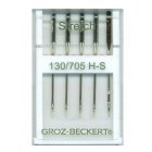 Игла Groz-beckert 130/705H-S № 75-90 (75(3) 90(2)) (5 шт/уп)