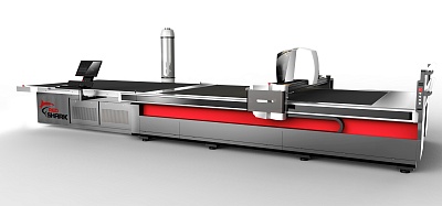 Автоматический раскройный комплекс Red Shark RS-ATC2517-S7