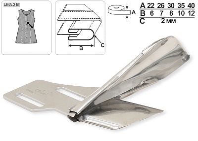 Приспособление UMA-215 40-12 мм M