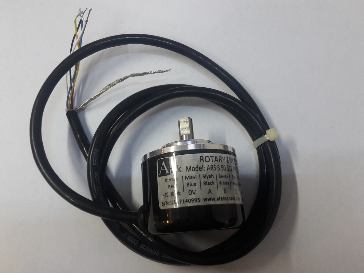 Энкодер модель ARS S 50 512 PP 3 MY 8 C EP8 (0020349)