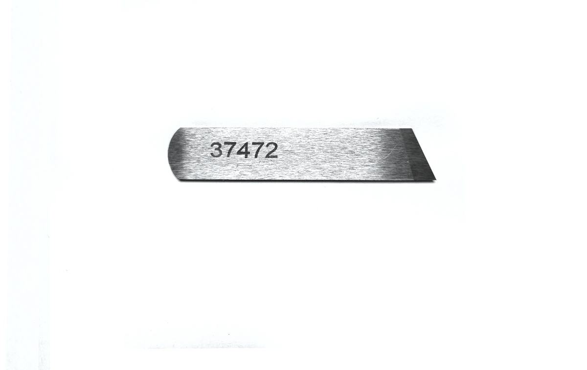 Нож нижний 124-47504