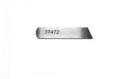 Нож нижний 124-47504