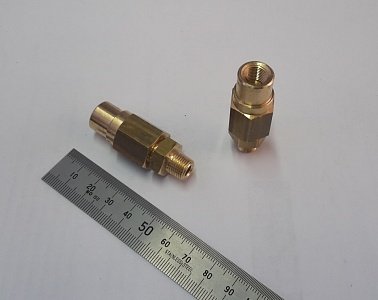 Клапан обратный 1/8" GV036/8