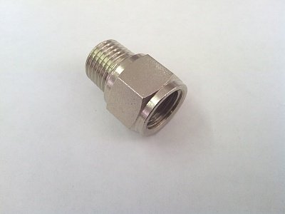 Переходник вн.1/4" x нар.1/4"  CZ-444 1/4 (R0142)
