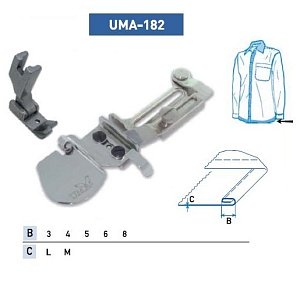 Приспособление UMA-182 6 мм