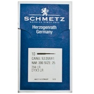 Игла Schmetz DYx3 LR  (794LR) № 180/24