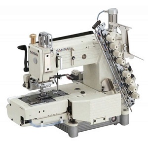 Промышленная швейная машина Kansai Special FX-4404P/UTC 1-1/8" (28,6) (серводивгатель I90M-4-98)