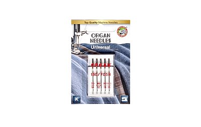 Игла Organ 130/705H № 70-100 (5 шт/уп)
