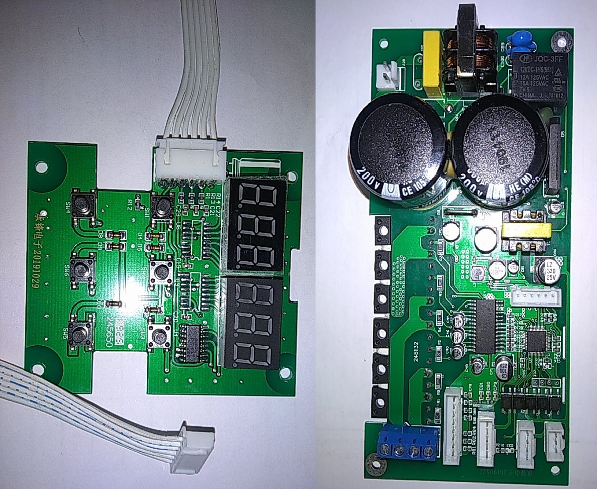 Комплект плат для JUCK 818DN-3