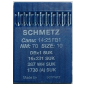 Игла Schmetz DBx1 SUK №  70/10