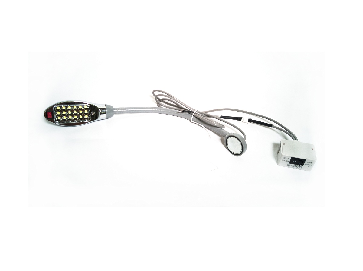 Лампа TD-18B (0.9W, 100-240V, крепление на магните)