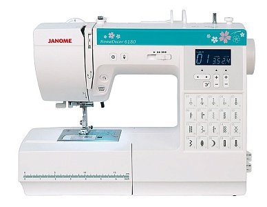 Бытовая швейная машина Janome HomeDecor 6180