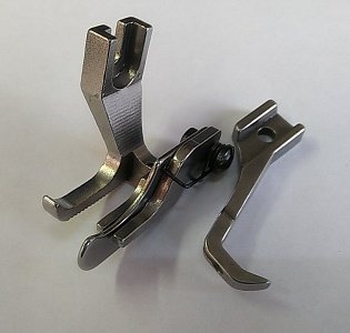 Комплект лапок для отстрочки DY-337/340 3/16"