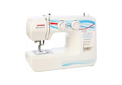 Бытовая швейная машина Janome Sew Line 300