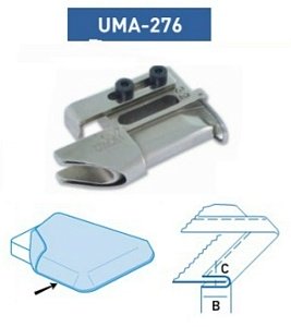 Приспособление UMA-276 40 мм (40-10-1.5)