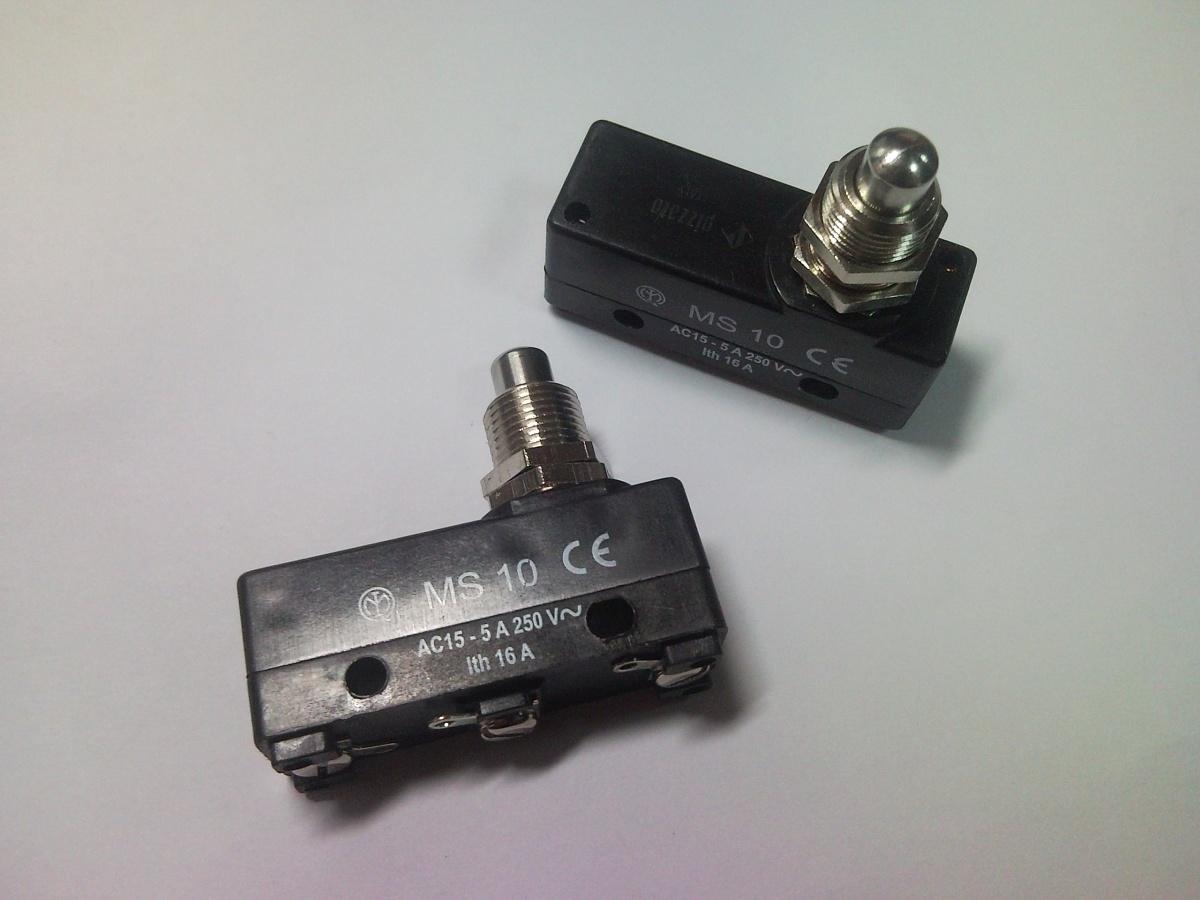Микропереключатель MS 10 на педаль 3014011