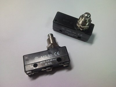 Микропереключатель MS 10 на педаль 3014011