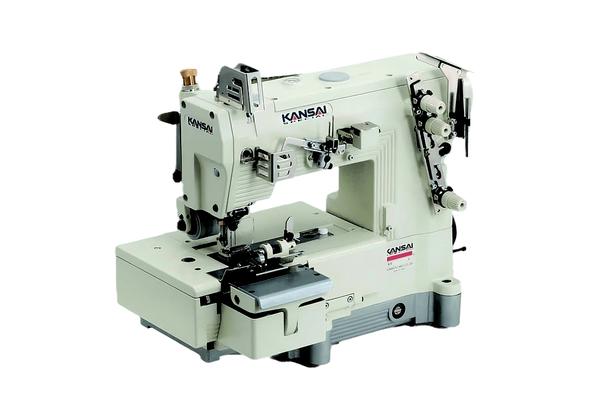 Промышленная швейная машина Kansai Special BLX-2202PC 1/4 (6,4мм)