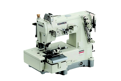 Промышленная швейная машина Kansai Special BLX-2202PC 1/4 (6,4мм)