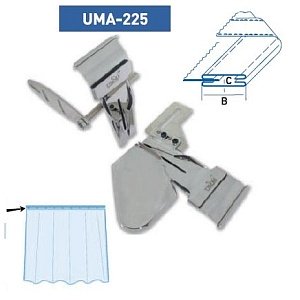 Приспособление UMA-225 60-30 мм L