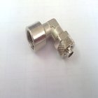 Переходник угловой для трубки ПВХ 10mm R0688 1/4 gw