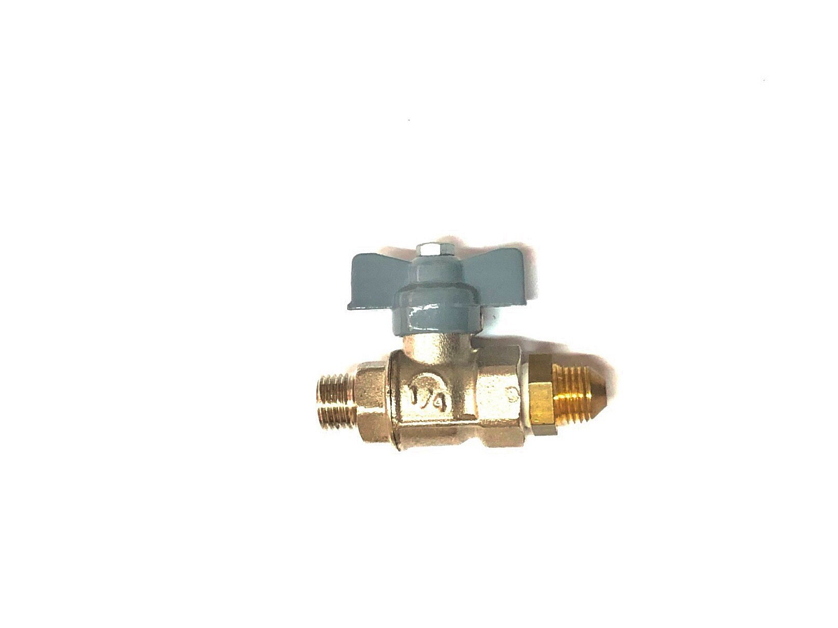 Кран 1/4" 1650/А
