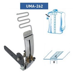 Лапка для отстрочек CL 1/32"N (= CL10N)