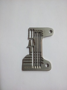 Пластина игольная E225-K (4-рядная) (original)