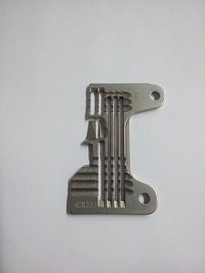 Пластина игольная E225-K (4-рядная) (original)