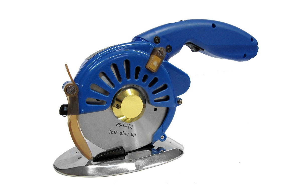 Дисковый раскройный нож Juck JK-T100D-BL (blue) (беспроводной)