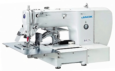 Машина для пришивания деталей по контуру Jack JK-T1310-F1-D (комплект)