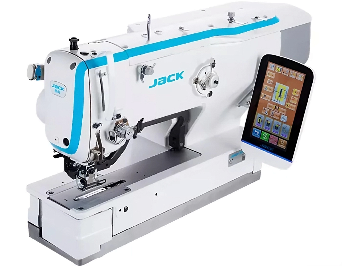 Петельная машина Jack JK-T1790BK-1 (комплект)