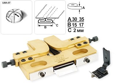 Приспособление UMA-97 30-15 мм