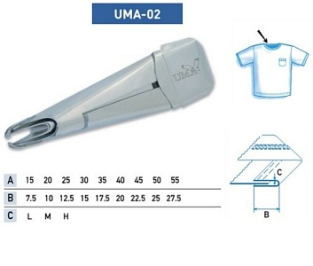 Лапка для петли SJ-312424