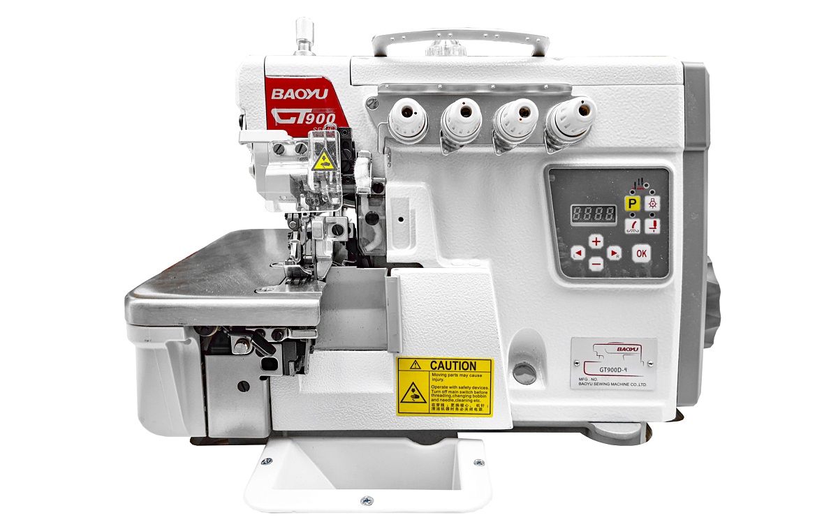 Высокоскоростной оверлок Baoyu GT-900D-4