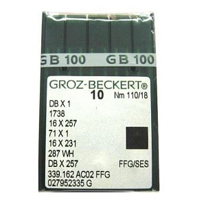 Игла Groz-Beckert DBx1 FFG/SES №  70/10