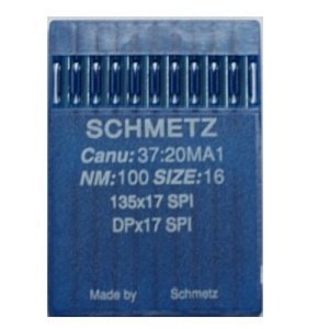 Игла Schmetz DPx17 SPI № 80/12