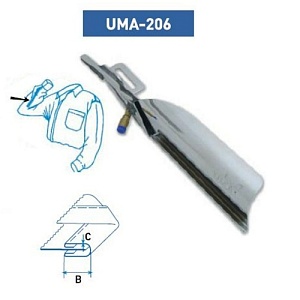 Приспособление UMA-206 40-12 мм L