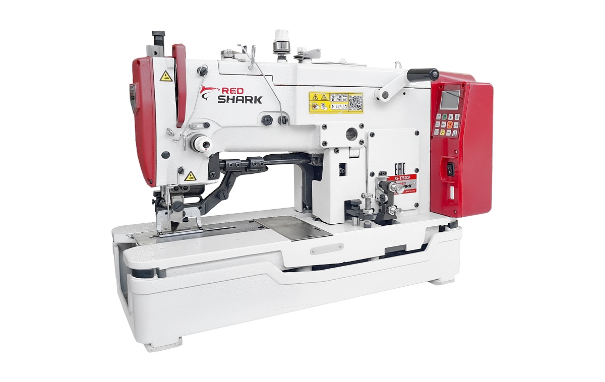 Петельная машина Red Shark RS-T782DP