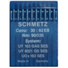 Игла Schmetz UOx163GAS SES №75/11